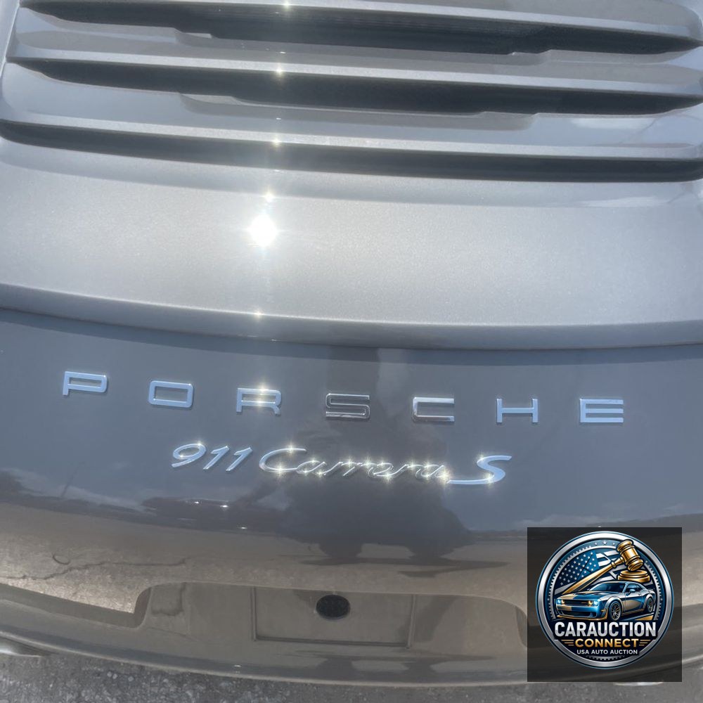 2013 Porsche 911 Carrera S