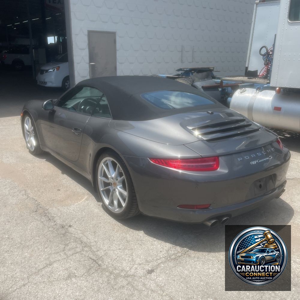 2013 Porsche 911 Carrera S