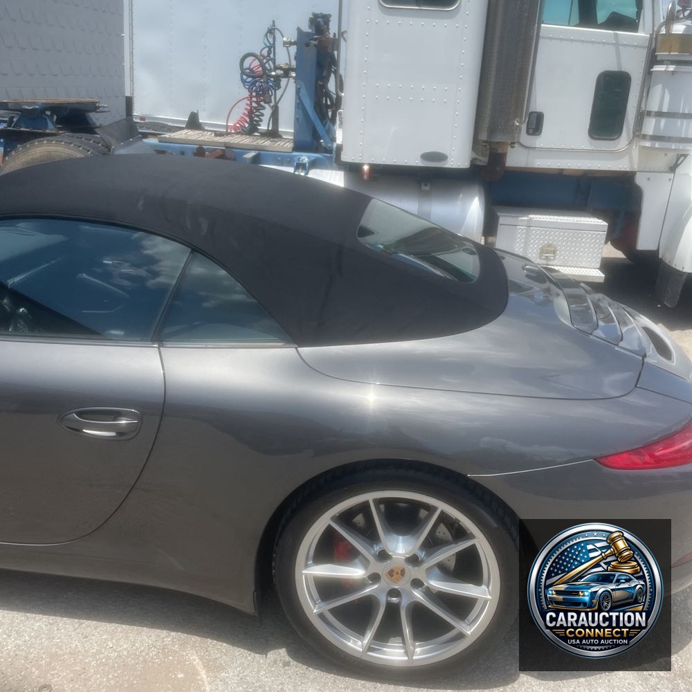2013 Porsche 911 Carrera S