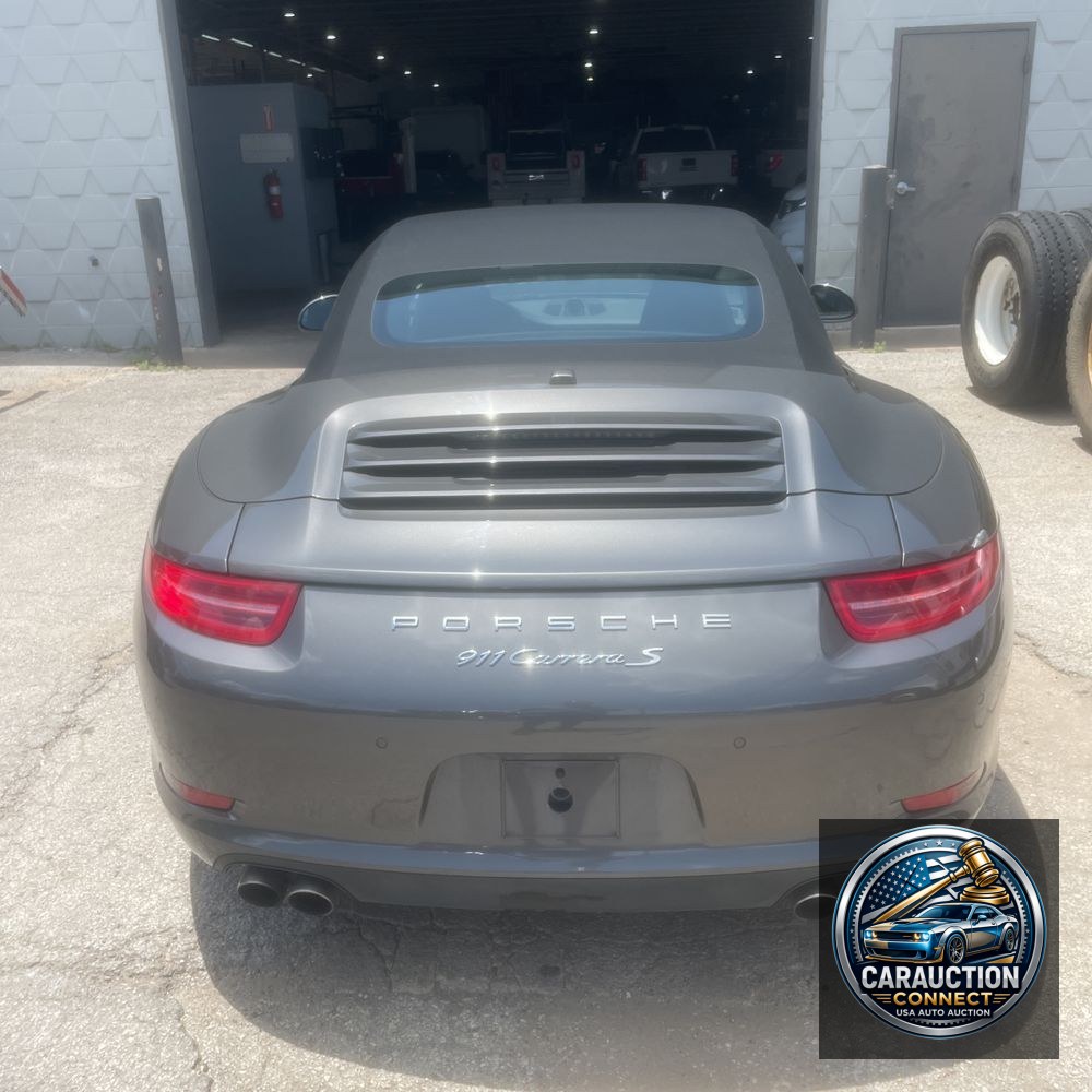 2013 Porsche 911 Carrera S