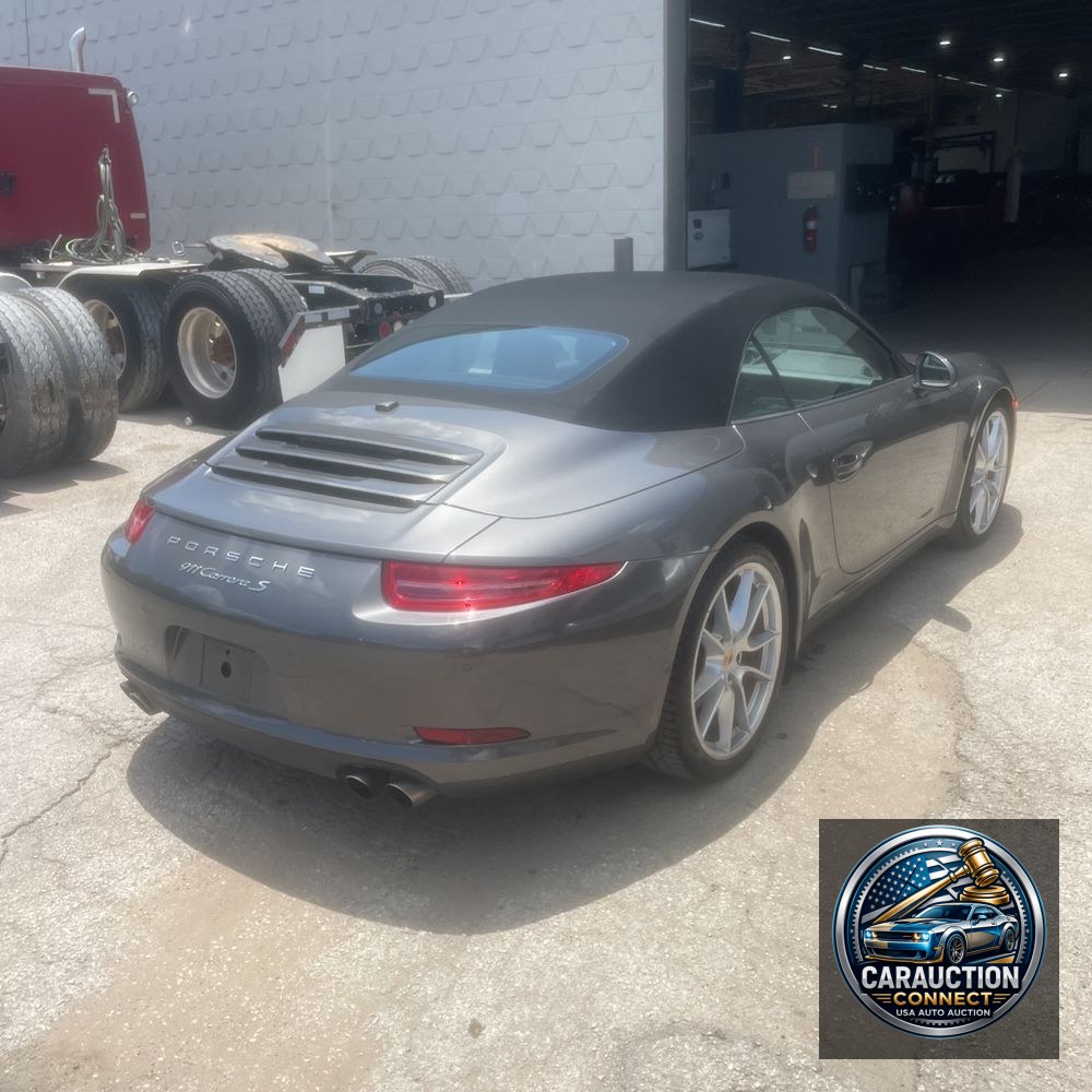 2013 Porsche 911 Carrera S