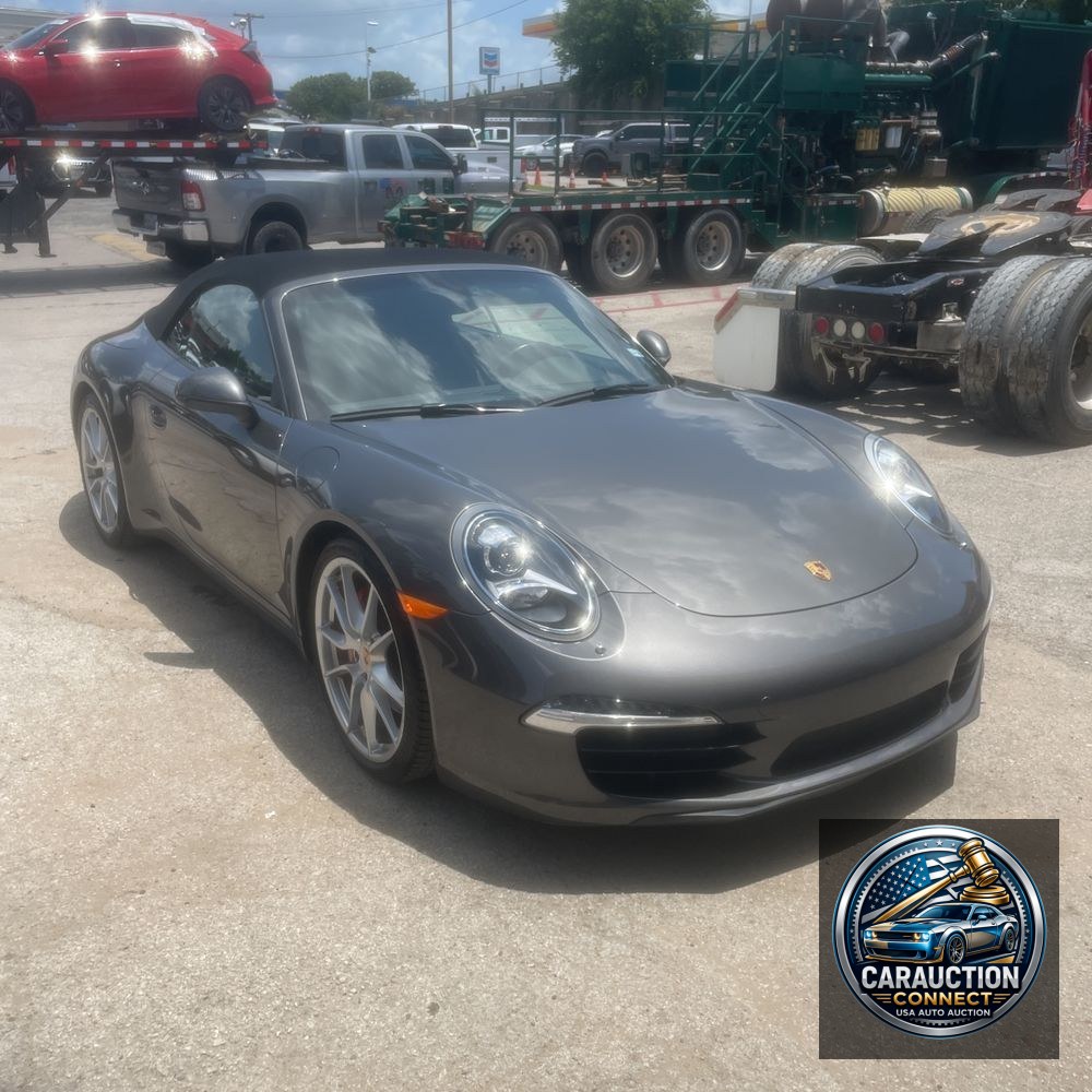 2013 Porsche 911 Carrera S