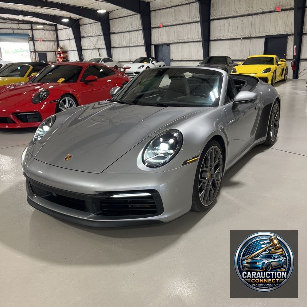 2021 Porsche 911 Carrera 4S