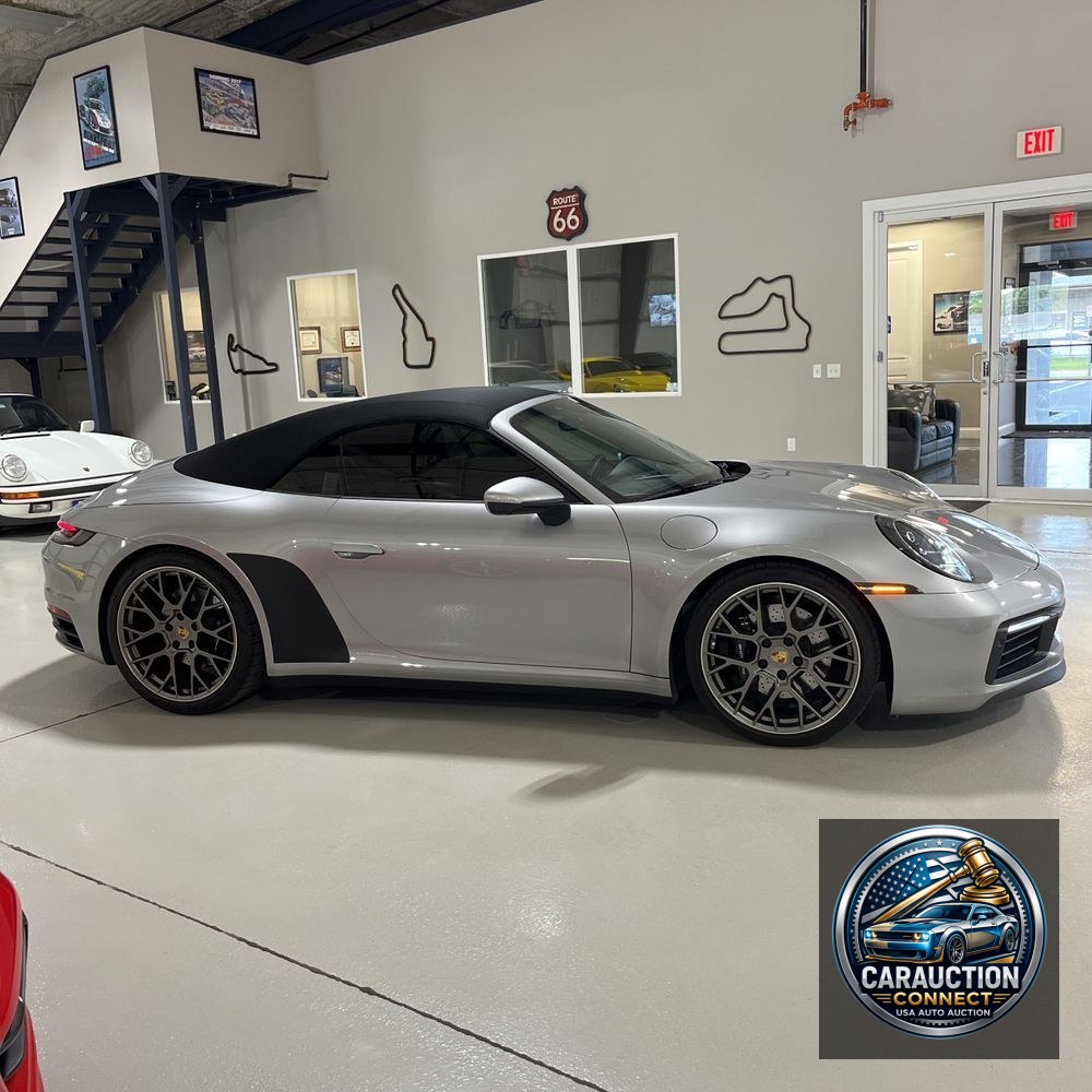 2021 Porsche 911 Carrera 4S