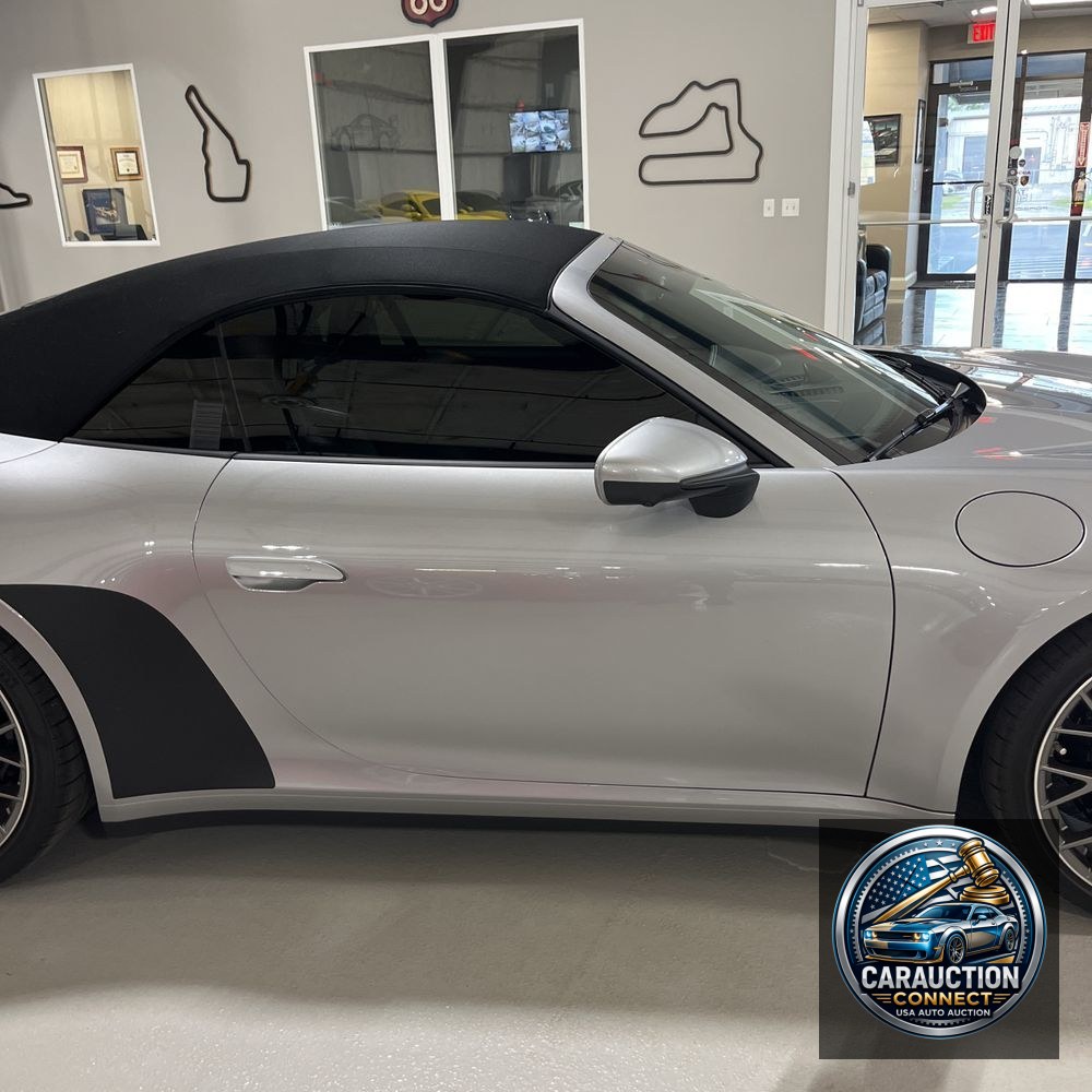 2021 Porsche 911 Carrera 4S