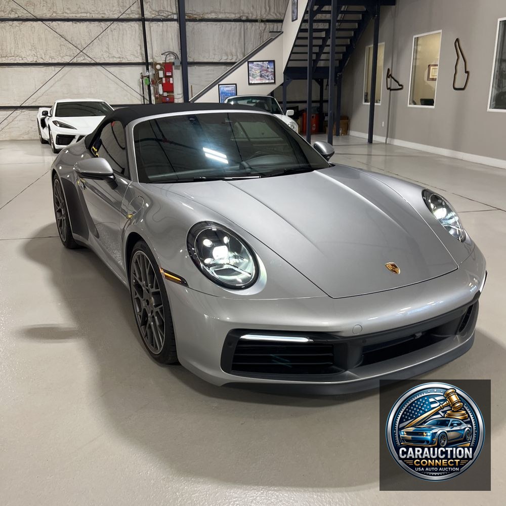 2021 Porsche 911 Carrera 4S