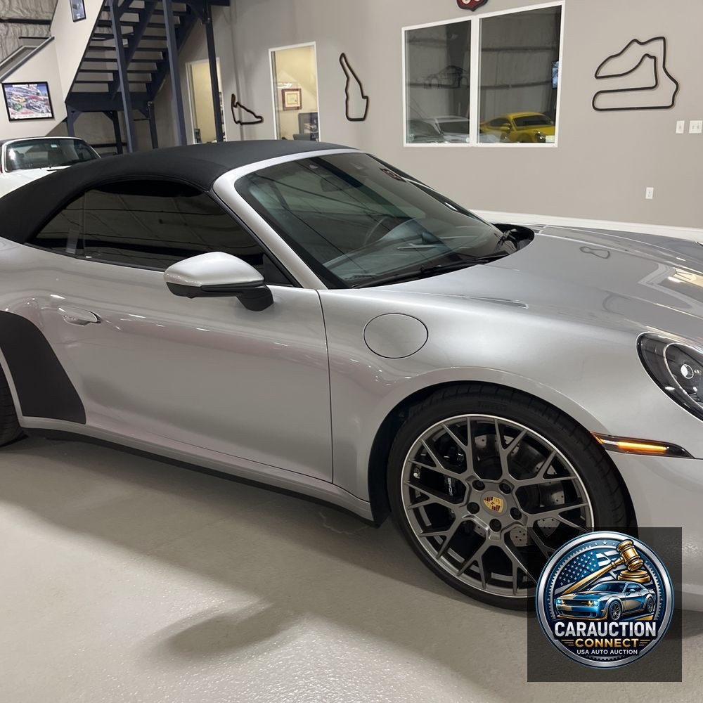 2021 Porsche 911 Carrera 4S