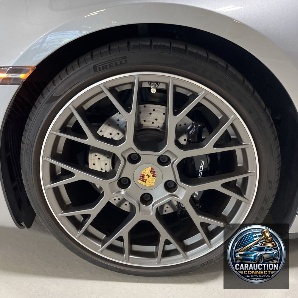 2021 Porsche 911 Carrera 4S