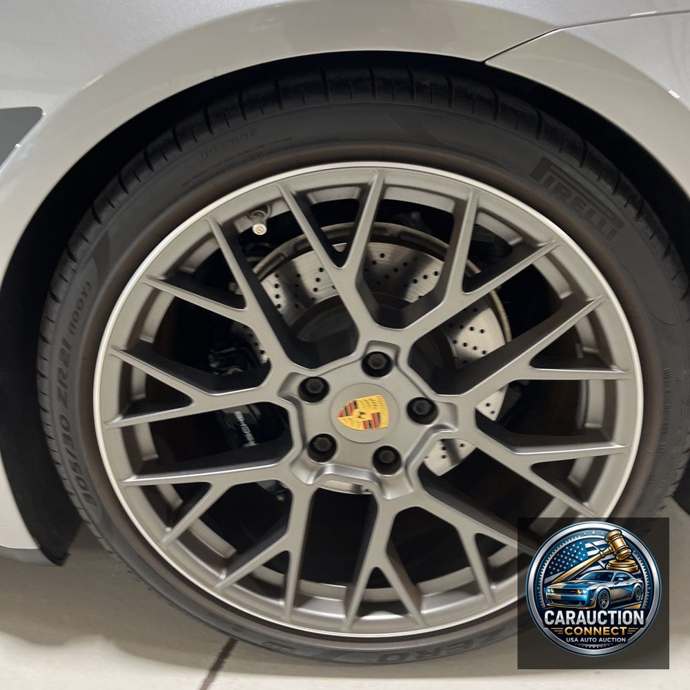 2021 Porsche 911 Carrera 4S