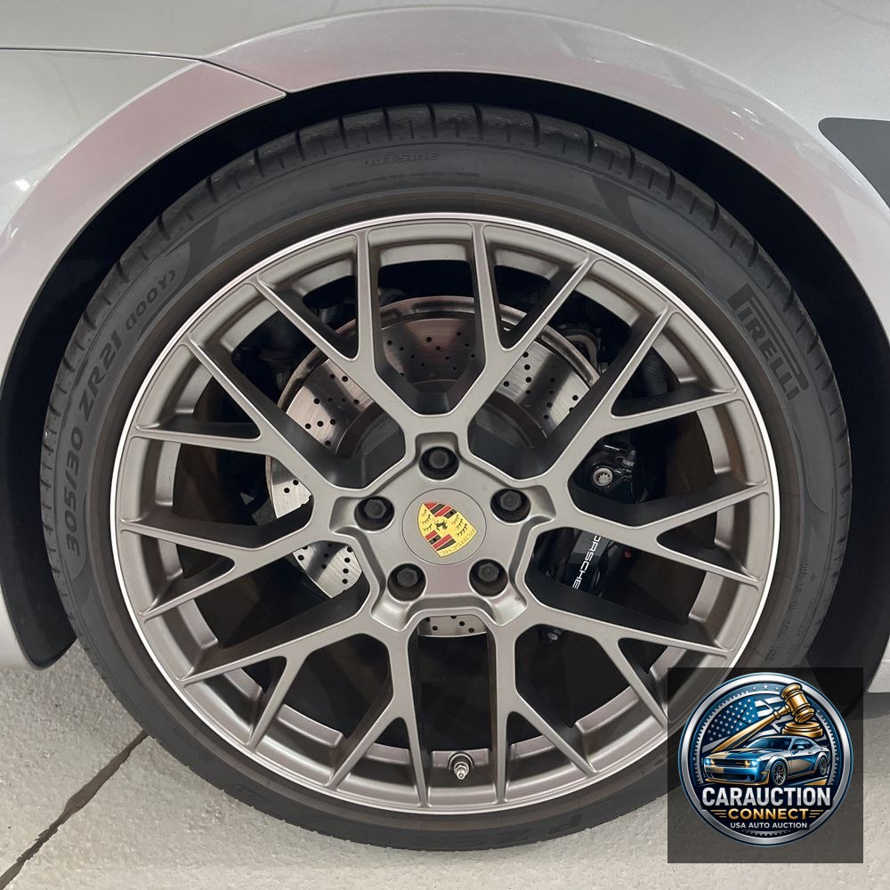 2021 Porsche 911 Carrera 4S