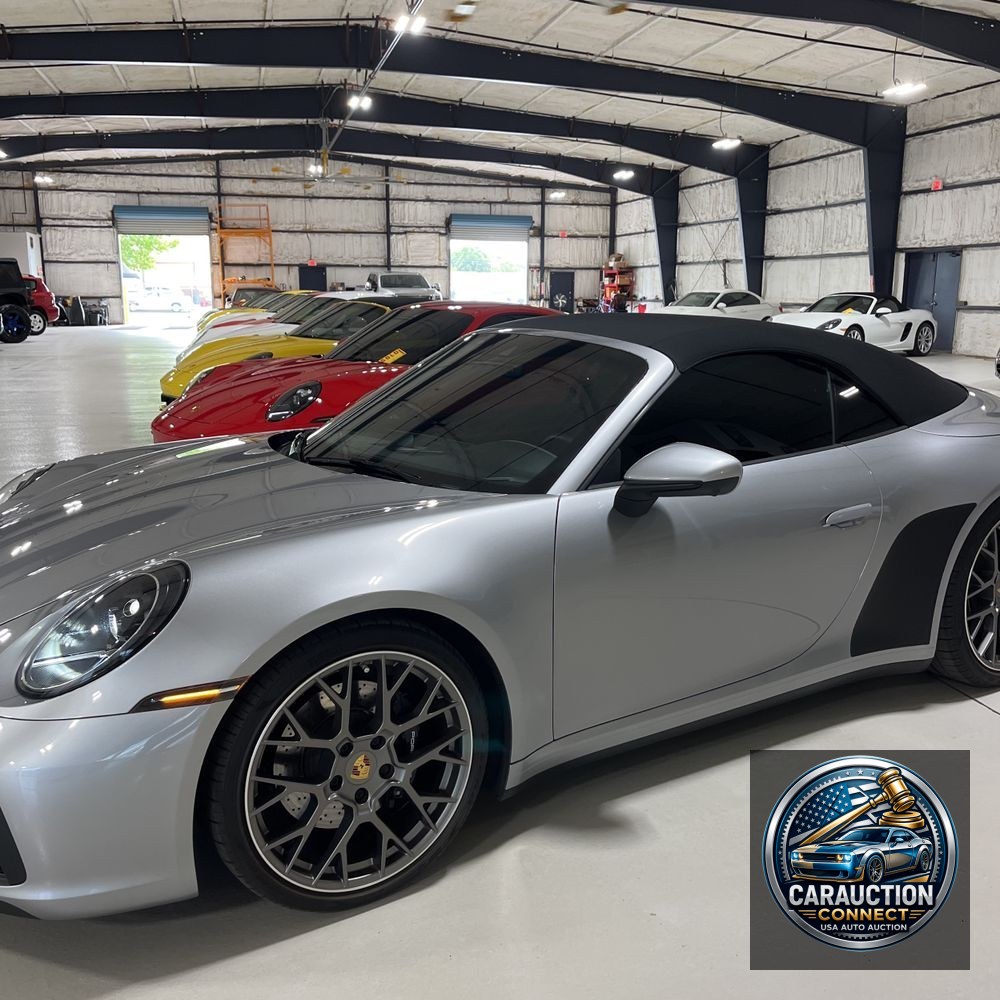 2021 Porsche 911 Carrera 4S