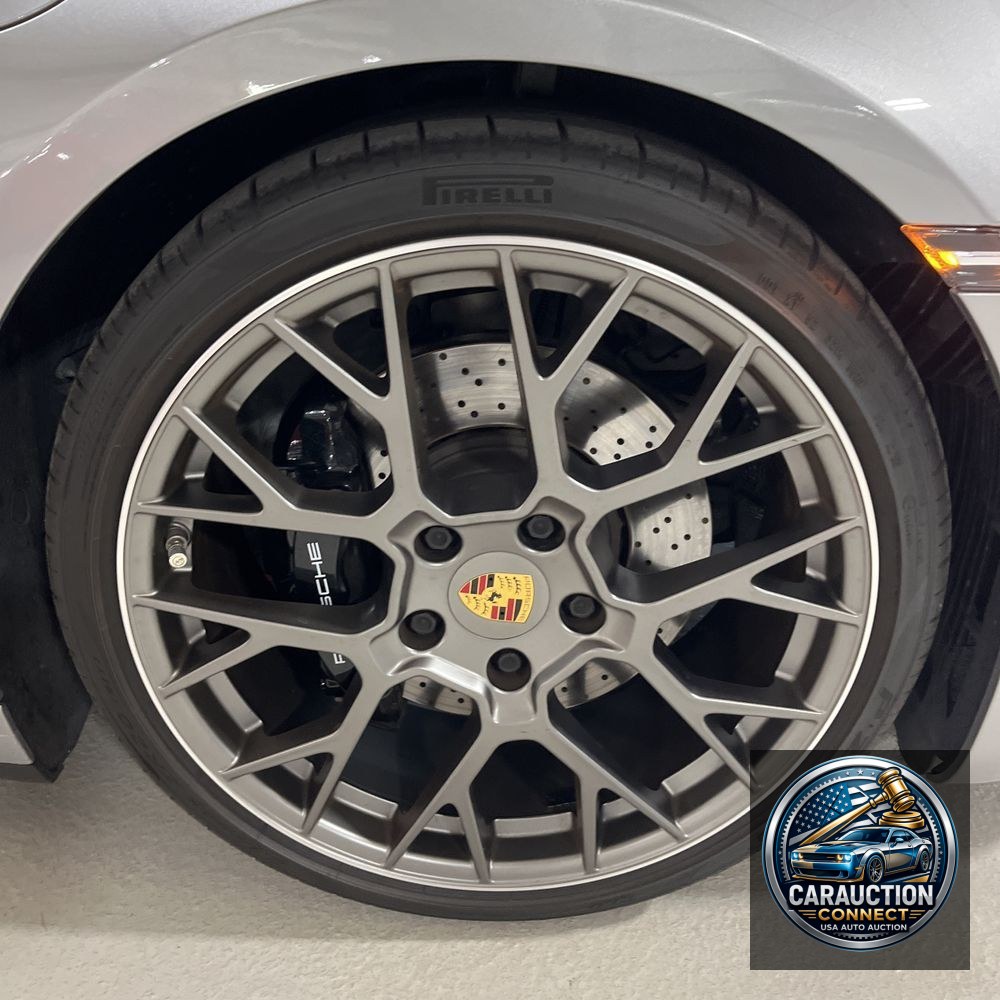 2021 Porsche 911 Carrera 4S