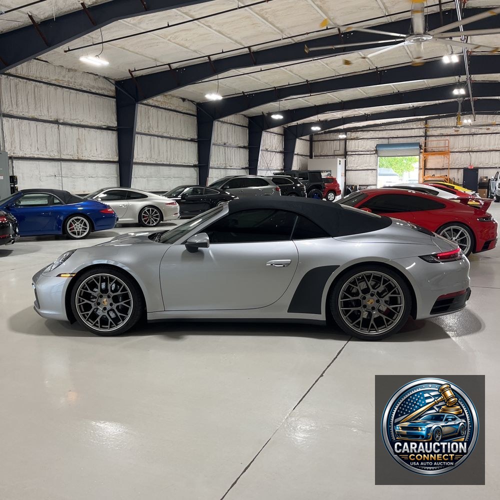 2021 Porsche 911 Carrera 4S