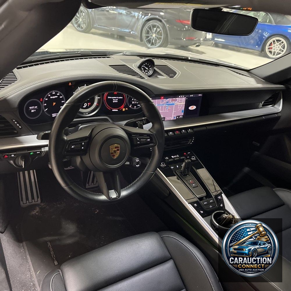 2021 Porsche 911 Carrera 4S