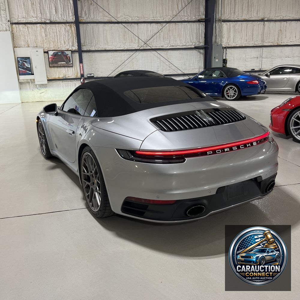 2021 Porsche 911 Carrera 4S