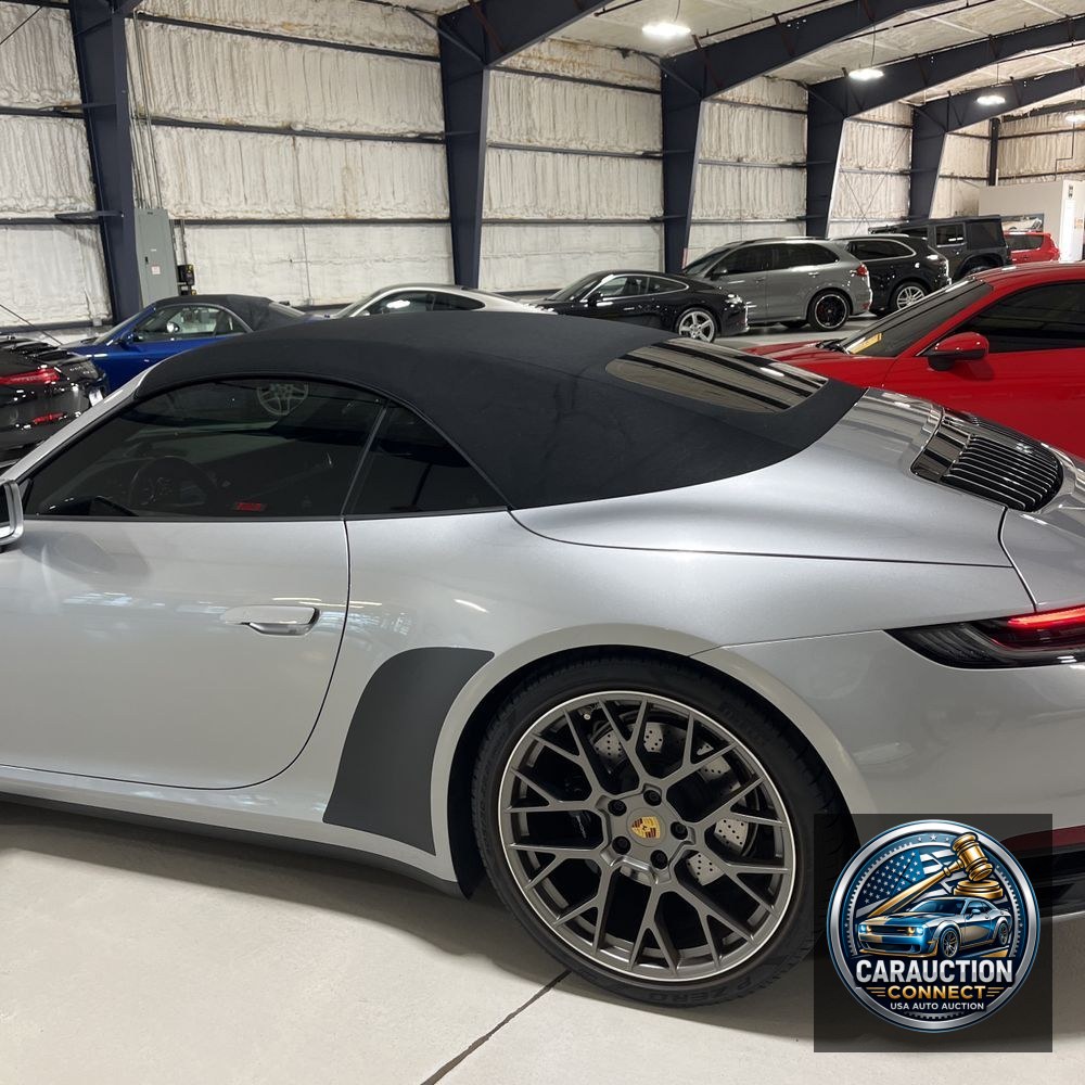 2021 Porsche 911 Carrera 4S