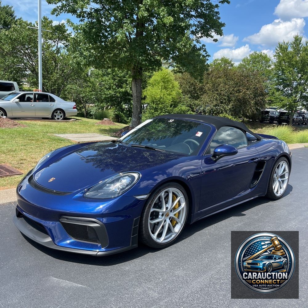 2023 Porsche 718 Boxster Spyder