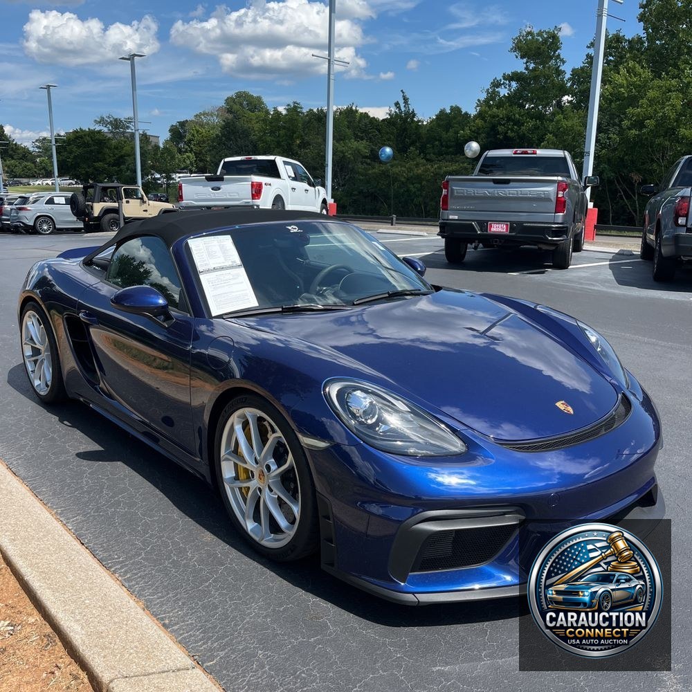 2023 Porsche 718 Boxster Spyder