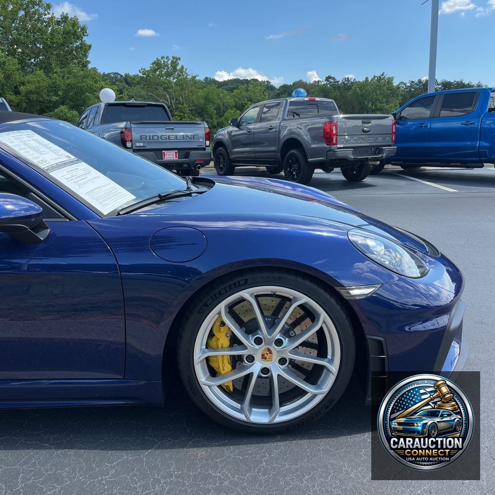 2023 Porsche 718 Boxster Spyder