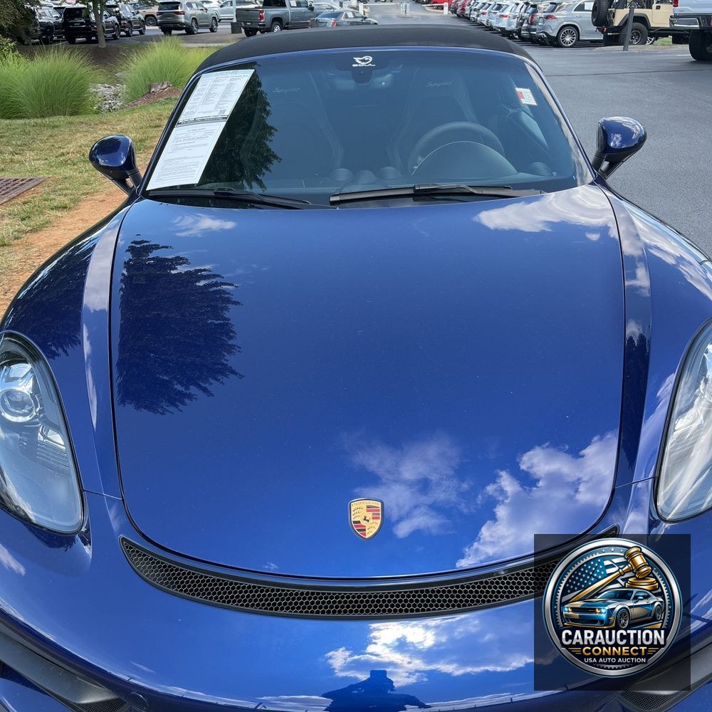 2023 Porsche 718 Boxster Spyder