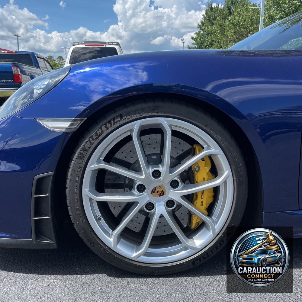 2023 Porsche 718 Boxster Spyder
