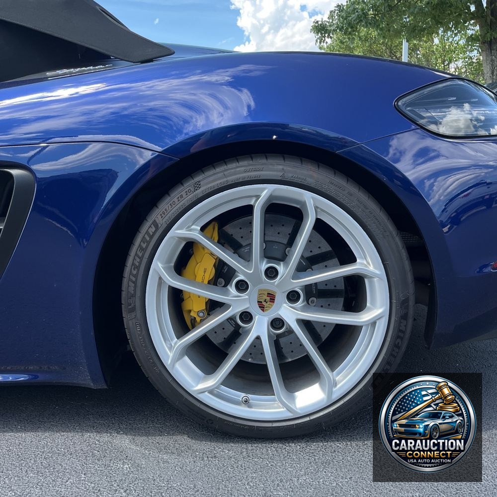 2023 Porsche 718 Boxster Spyder