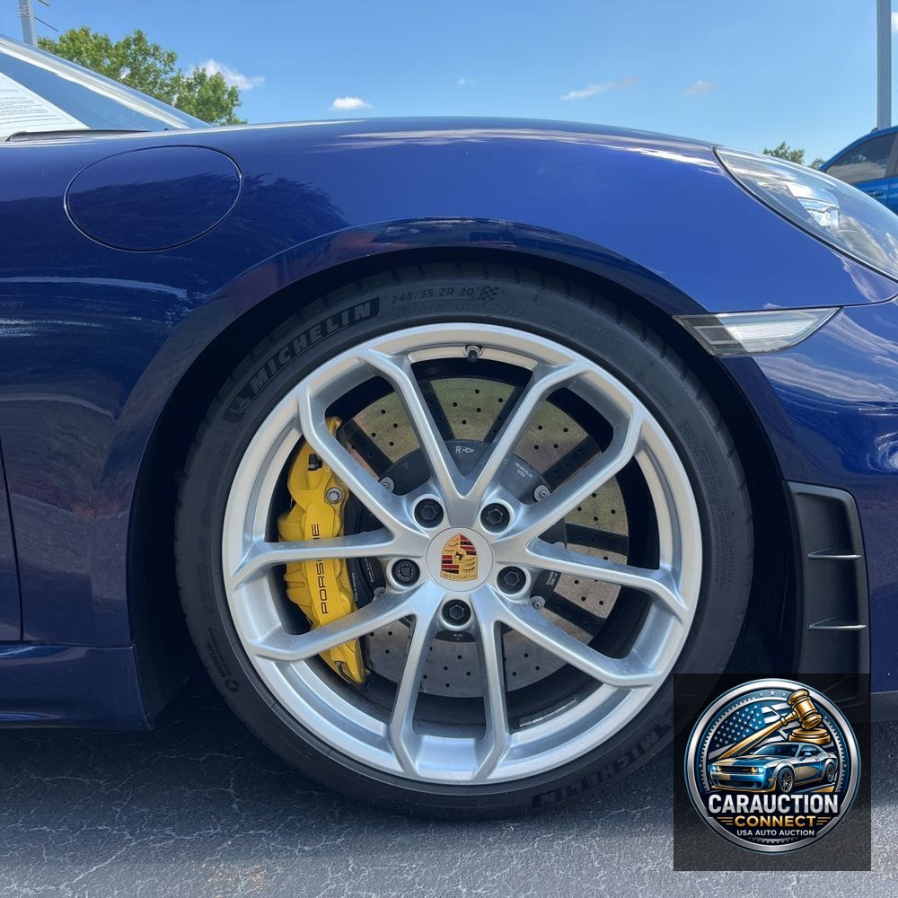 2023 Porsche 718 Boxster Spyder