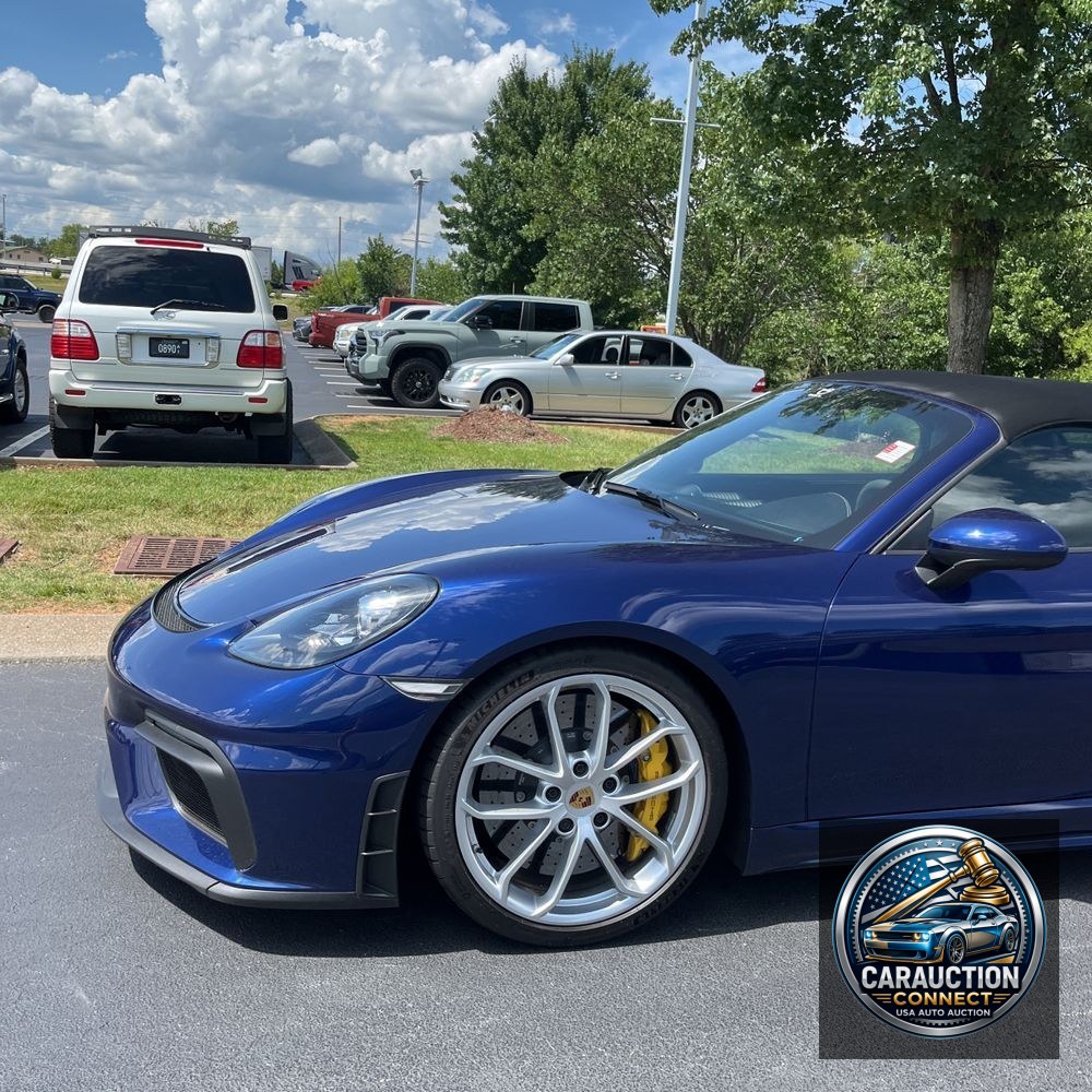 2023 Porsche 718 Boxster Spyder