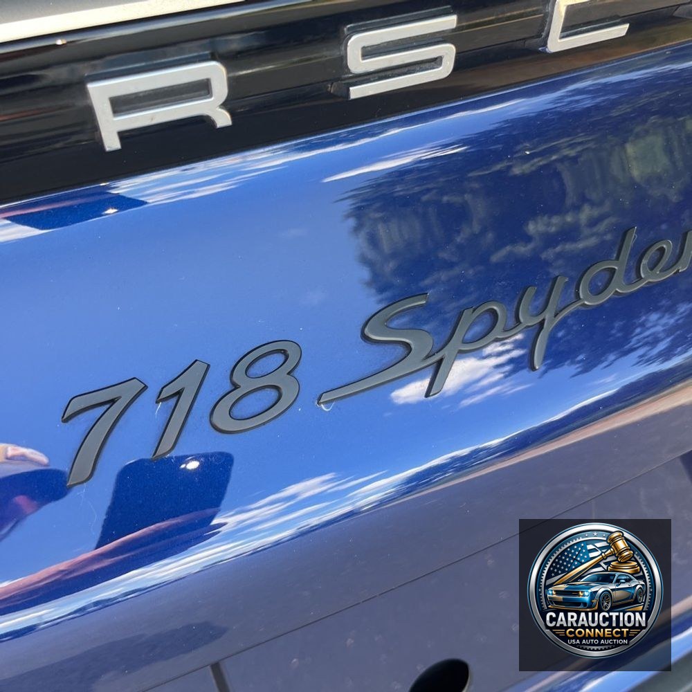 2023 Porsche 718 Boxster Spyder