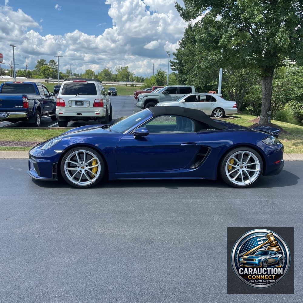 2023 Porsche 718 Boxster Spyder