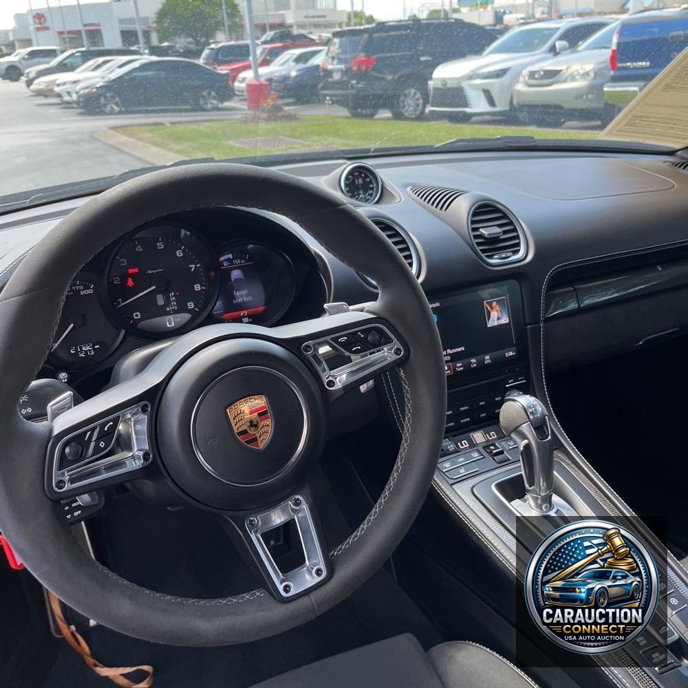 2023 Porsche 718 Boxster Spyder
