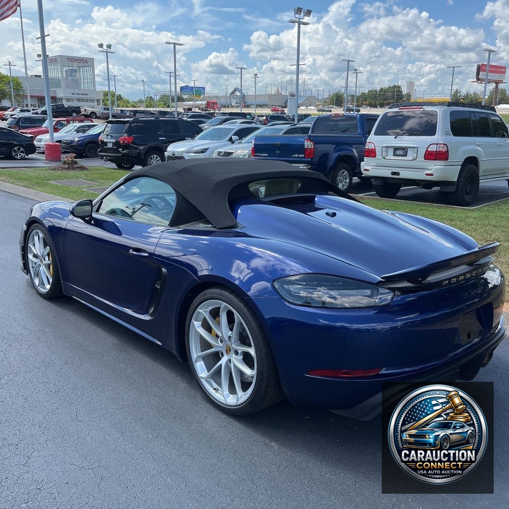 2023 Porsche 718 Boxster Spyder