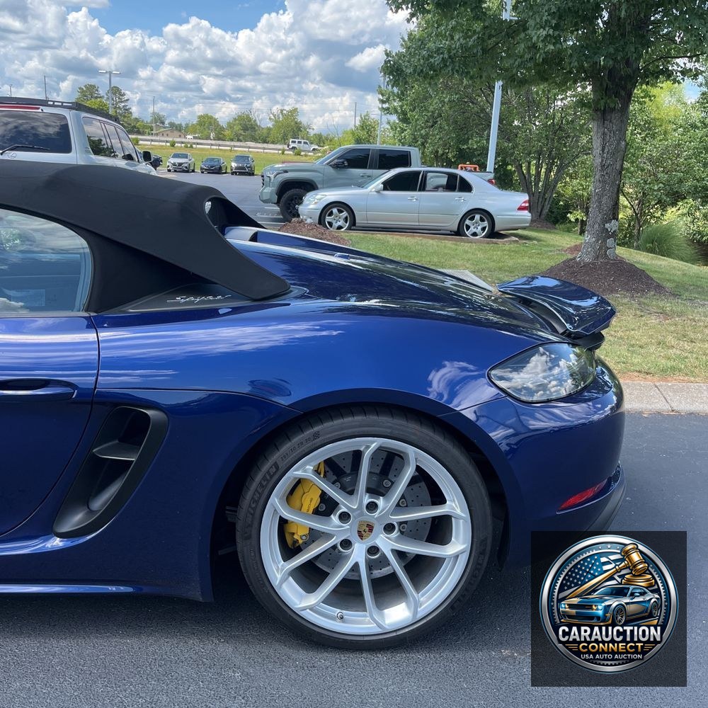 2023 Porsche 718 Boxster Spyder