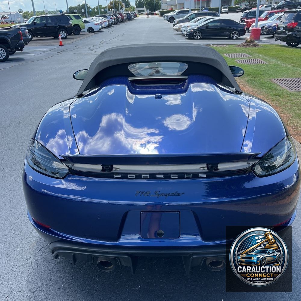2023 Porsche 718 Boxster Spyder