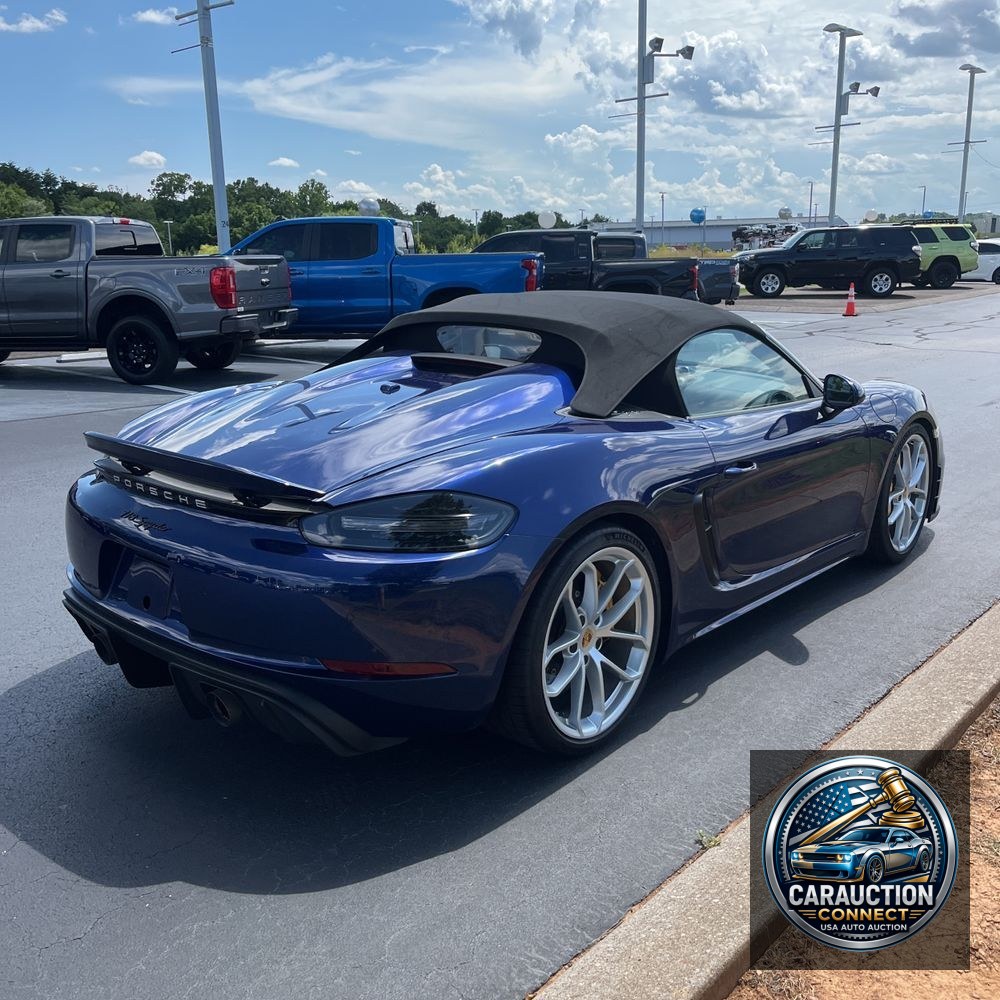 2023 Porsche 718 Boxster Spyder