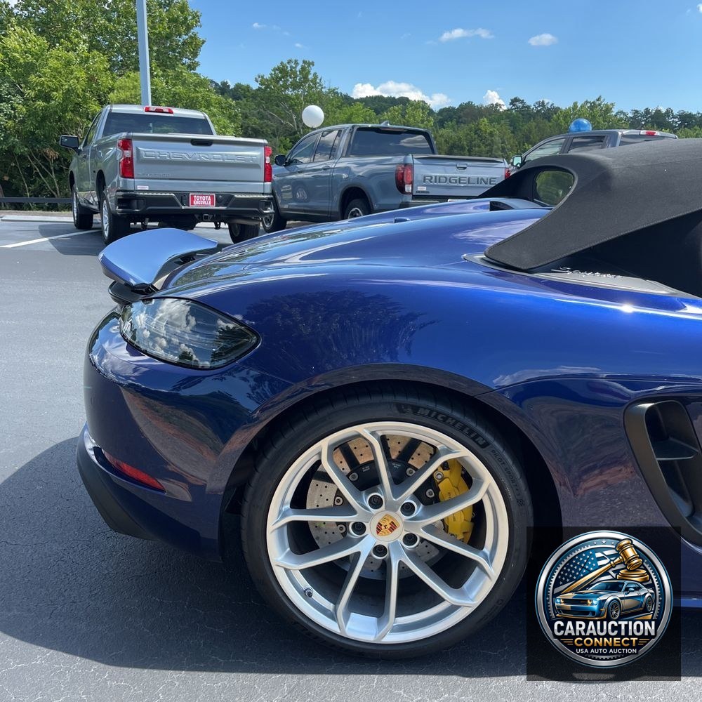 2023 Porsche 718 Boxster Spyder