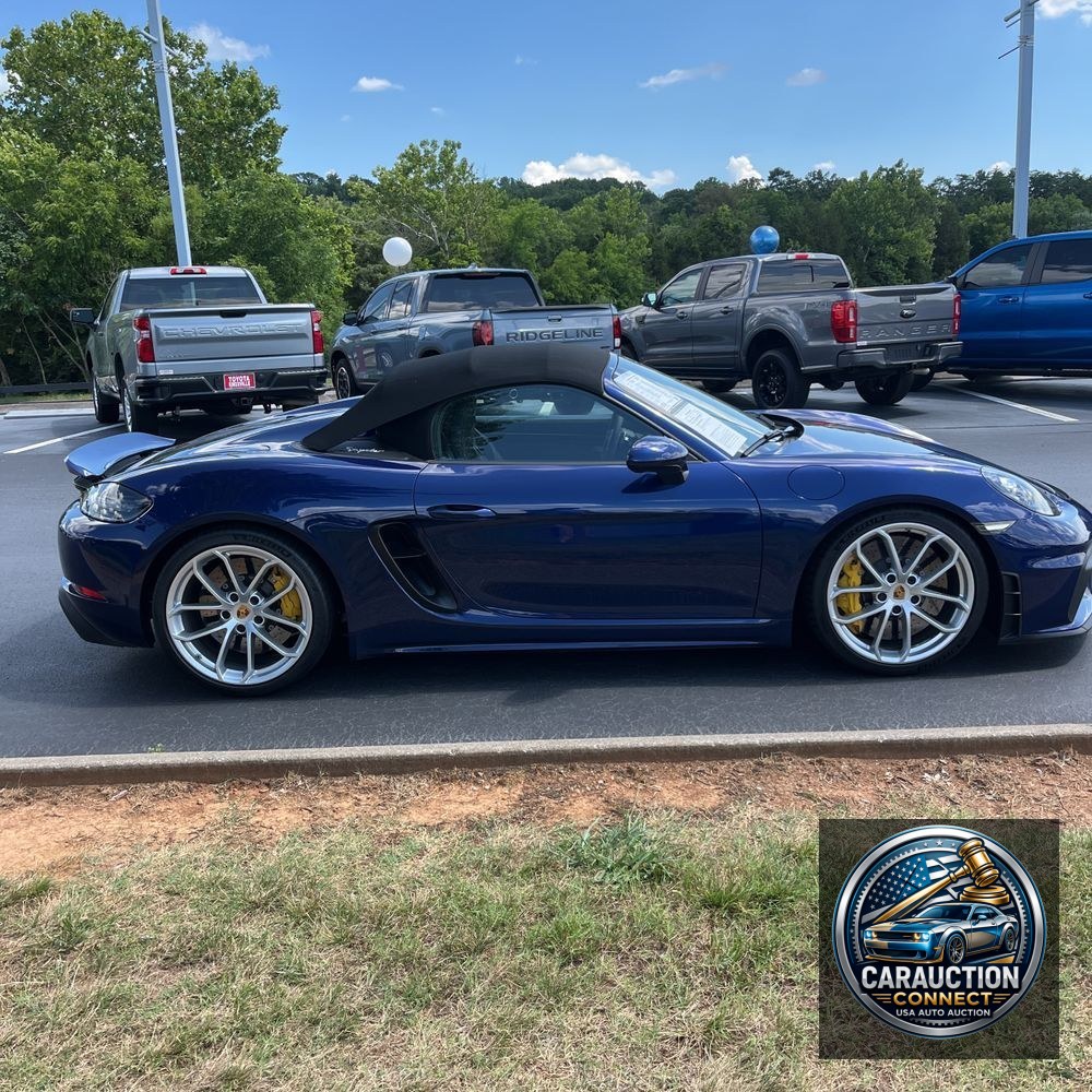 2023 Porsche 718 Boxster Spyder