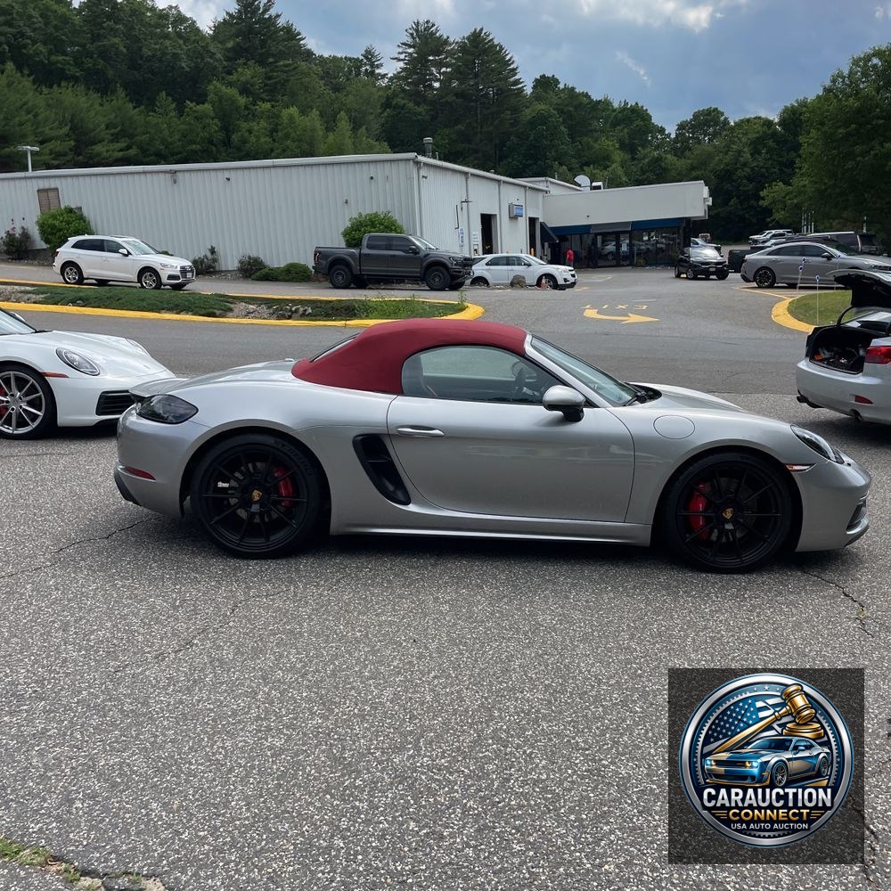 2023 Porsche 718 Boxster GTS 4.0