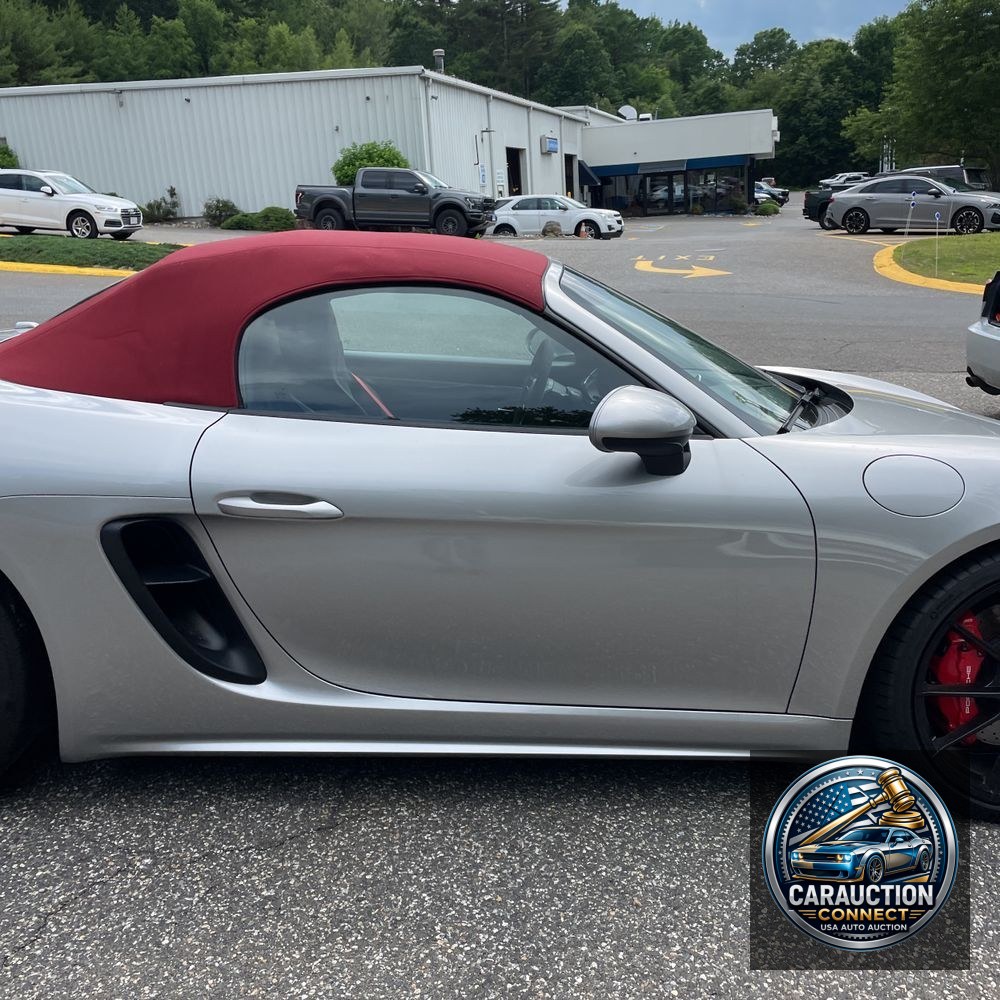 2023 Porsche 718 Boxster GTS 4.0