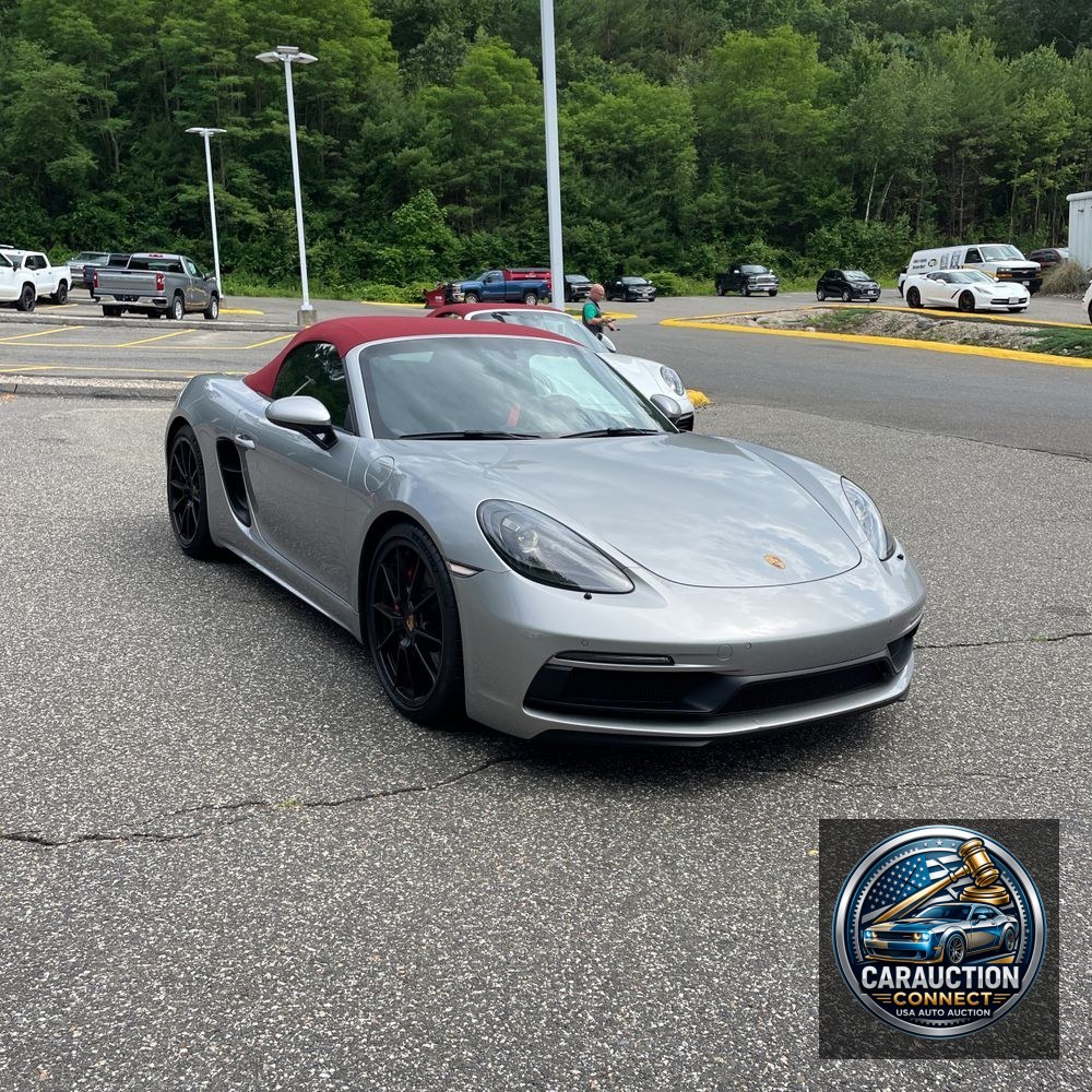 2023 Porsche 718 Boxster GTS 4.0