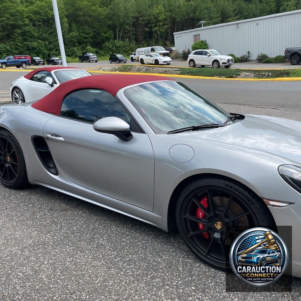2023 Porsche 718 Boxster GTS 4.0