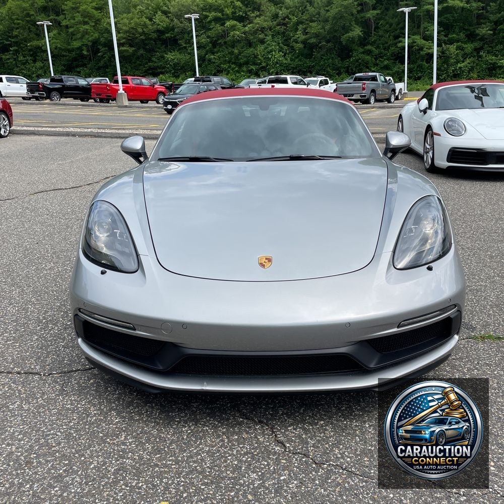 2023 Porsche 718 Boxster GTS 4.0