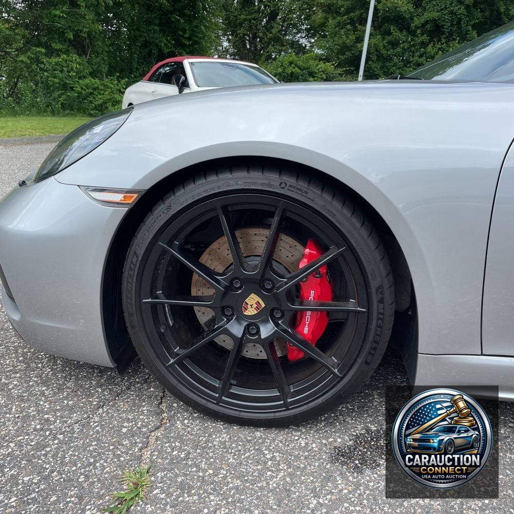 2023 Porsche 718 Boxster GTS 4.0