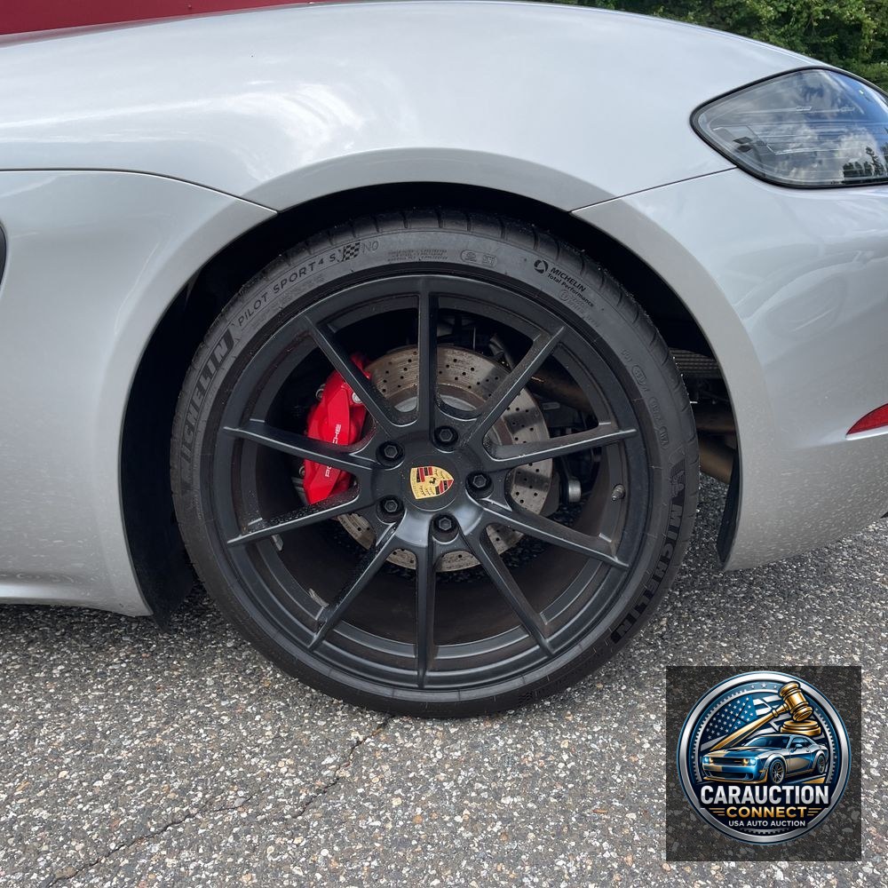 2023 Porsche 718 Boxster GTS 4.0