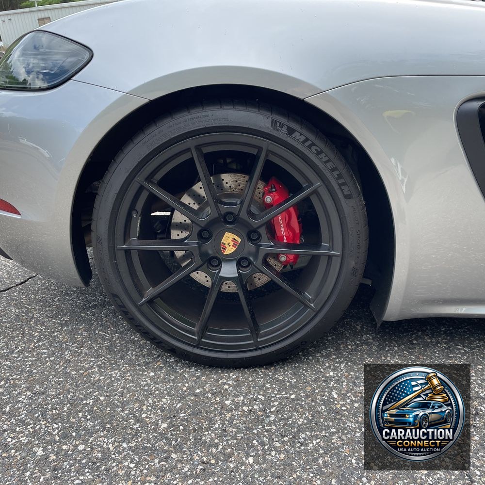 2023 Porsche 718 Boxster GTS 4.0
