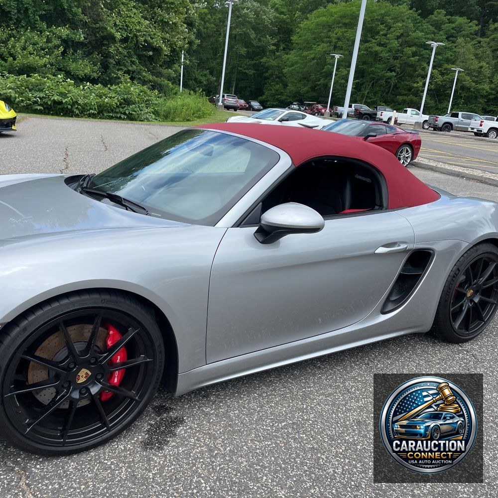 2023 Porsche 718 Boxster GTS 4.0