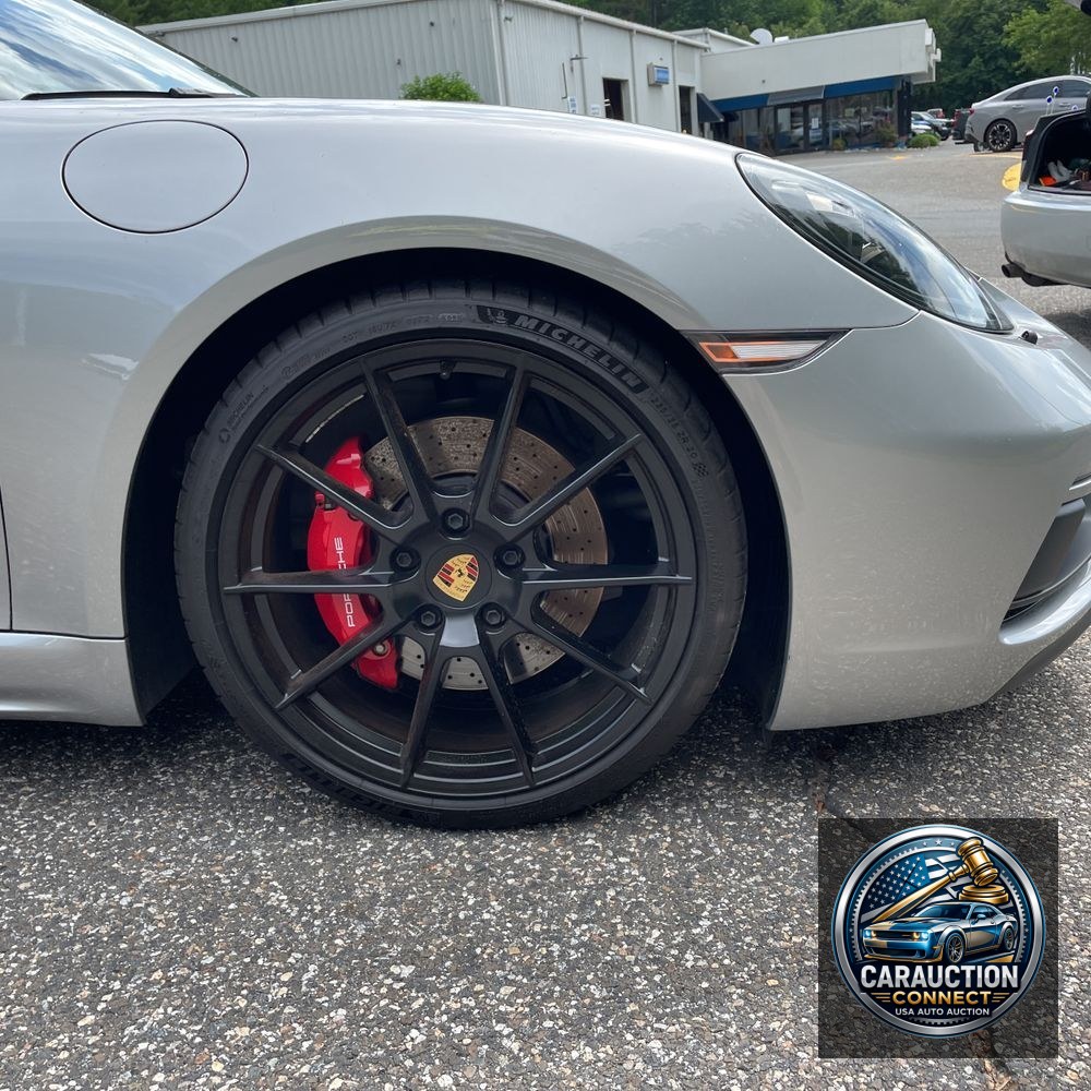 2023 Porsche 718 Boxster GTS 4.0
