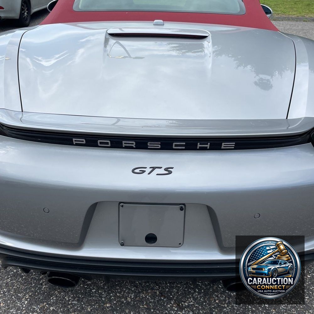 2023 Porsche 718 Boxster GTS 4.0