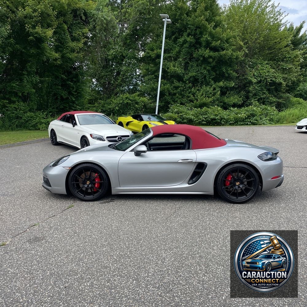 2023 Porsche 718 Boxster GTS 4.0