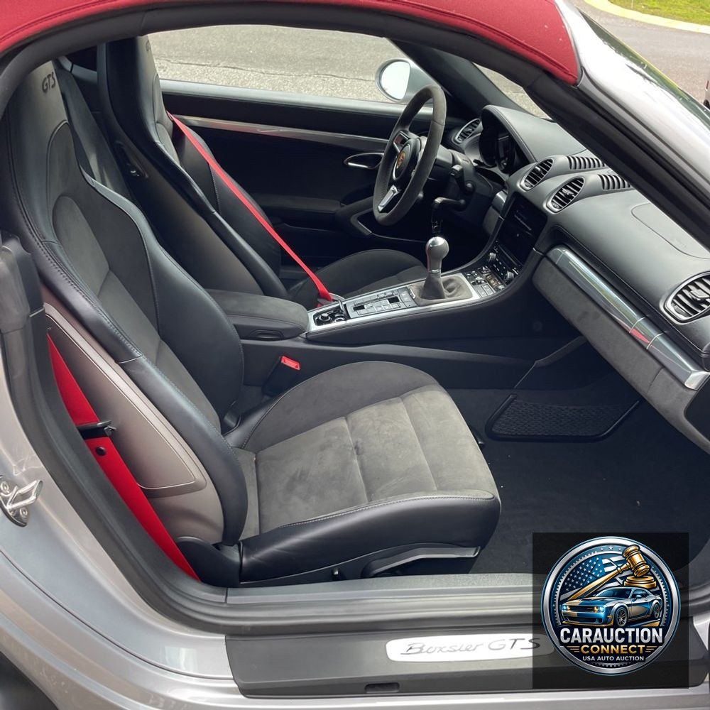 2023 Porsche 718 Boxster GTS 4.0